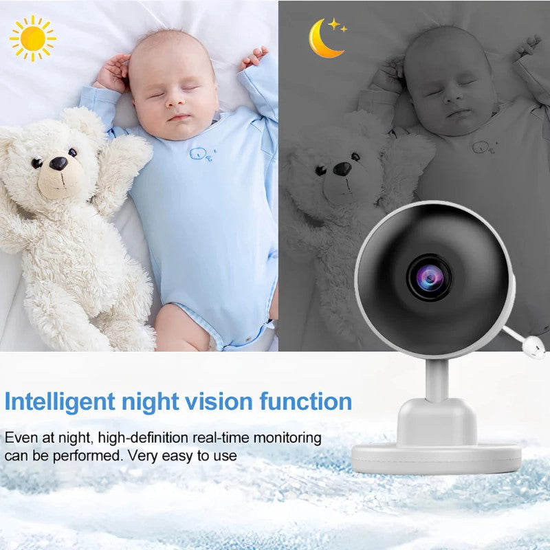 Baby Monitor with Camera and Parent Unit