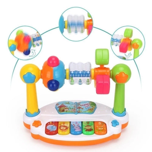 Baby Musical Learning Toy - 5 in 1 Activity Piano