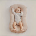 Baby Nest Cushion - Oval Lying Nest with Central Indentation