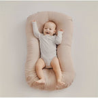 Baby Nest Cushion - Oval Lying Nest with Central Indentation