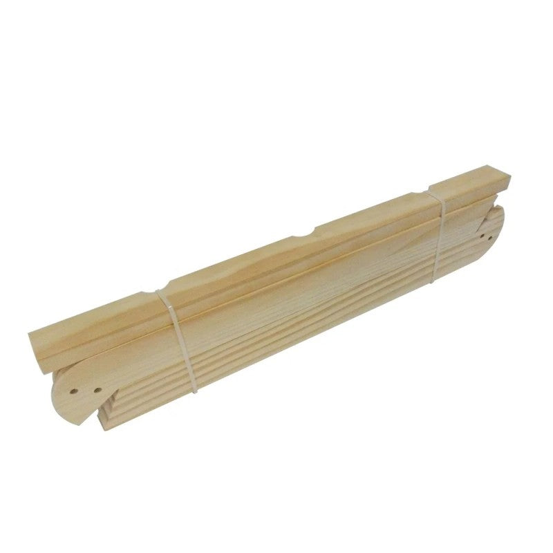 Baby Play Gym Frame - Montessori Activity Gym with Wooden Bead Pendants