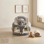 Baby Plush Sitting Seat - Animal Print