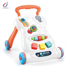 Baby Push Walker with Activity Panel - Space Theme