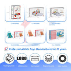 Baby Push Walker with Activity Panel - Space Theme