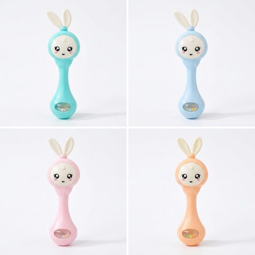 Baby Rattle - Rabbit with Lights and Sounds