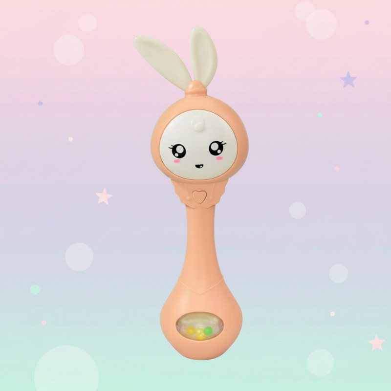 Baby Rattle - Rabbit with Lights and Sounds