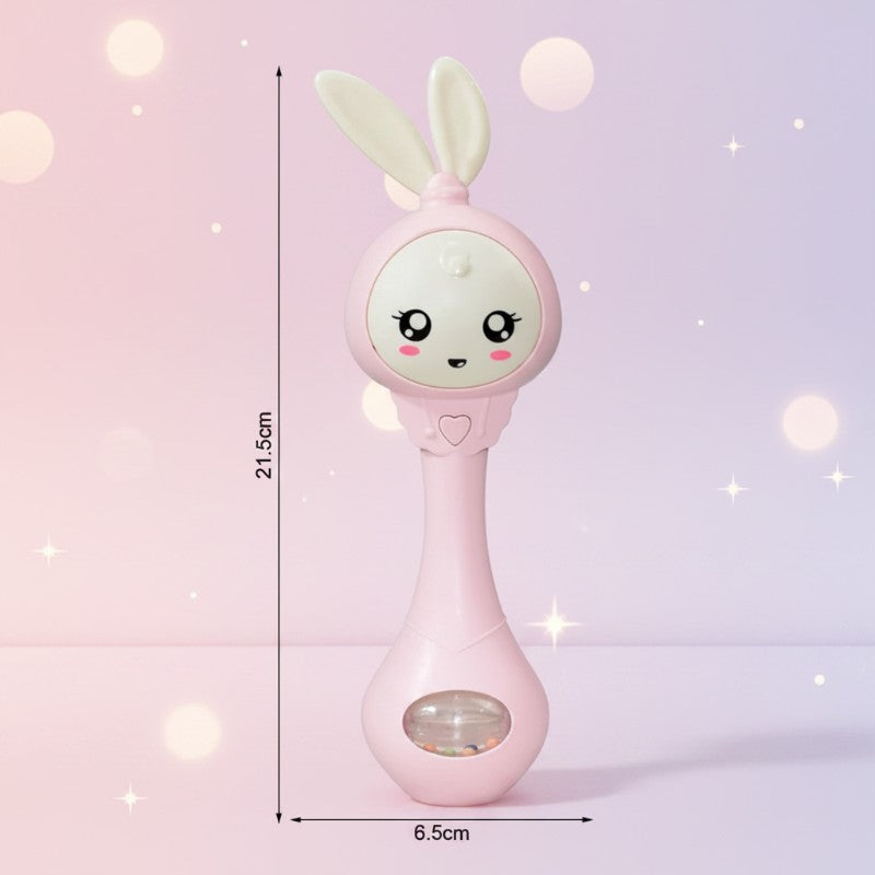 Baby Rattle - Rabbit with Lights and Sounds