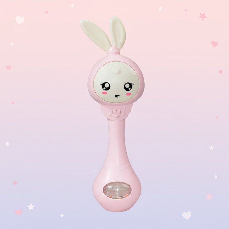 Baby Rattle - Rabbit with Lights and Sounds