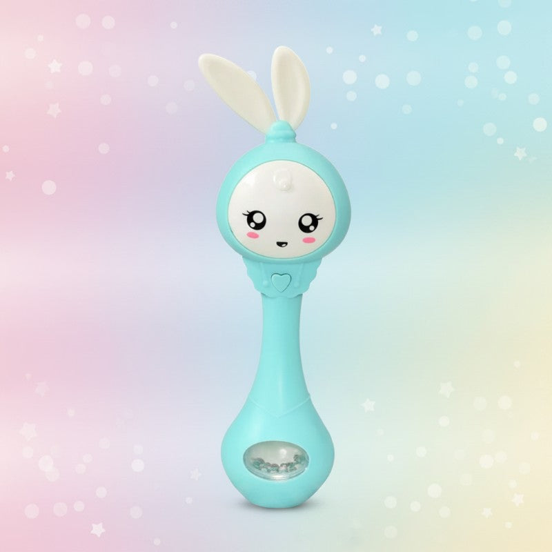 Baby Rattle - Rabbit with Lights and Sounds