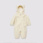 Baby Romper - Teddy Bear Hood with Ears