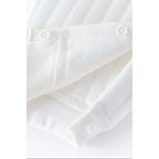 Baby Romper - Wrap-Front Teddy Bear