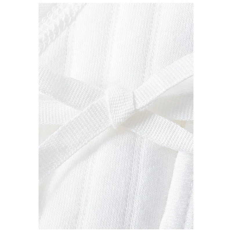 Baby Romper - Wrap-Front Teddy Bear
