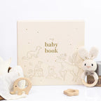 Baby's First Year Memory Journal - Spiral Bound Hardcover