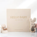 Baby's First Year Memory Journal - Spiral Bound Hardcover