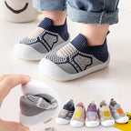 Baby's Non-Slip Sock Shoes - Pull-On