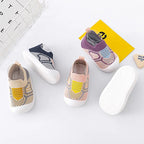 Baby's Non-Slip Sock Shoes - Pull-On