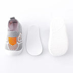 Baby's Non-Slip Sock Shoes - Pull-On