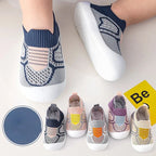 Baby's Non-Slip Sock Shoes - Pull-On