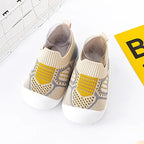 Baby's Non-Slip Sock Shoes - Pull-On