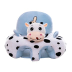 Baby Seat - Animal-Themed with Leg Openings