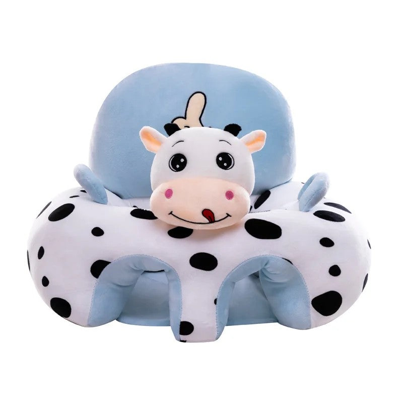 Baby Seat - Animal-Themed with Leg Openings