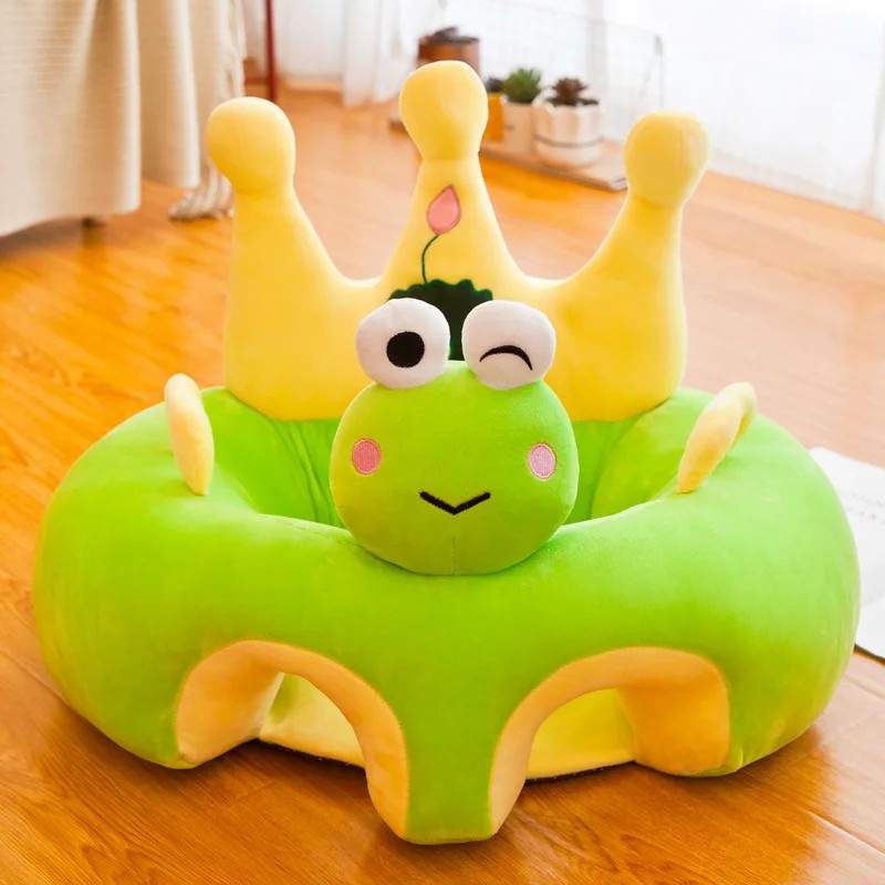 Baby Seat - Animal-Themed with Leg Openings