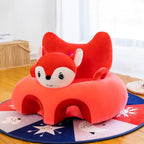 Baby Seat - Animal-Themed with Leg Openings