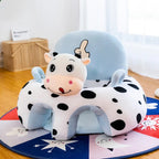 Baby Seat - Animal-Themed with Leg Openings
