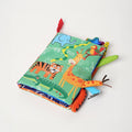 Baby Sensory Book - Fabric Activity Book with 3D Appendages