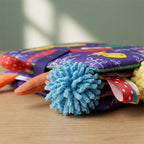 Baby Sensory Book - Fabric Activity Book with 3D Appendages