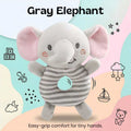 Baby Sensory Rattle Toy - Plush Animal