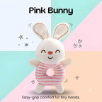 Baby Sensory Rattle Toy - Plush Animal