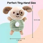 Baby Sensory Rattle Toy - Plush Animal