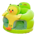 Baby Sit-Up Chair - Animal-Themed Plush Seat