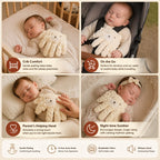 Baby Sleep Aid Glove with Motorised Gentle Patting Function