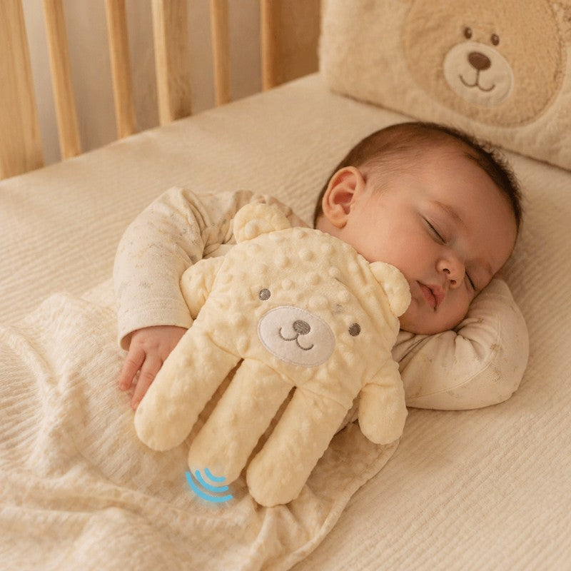 Baby Sleep Aid Glove with Motorised Gentle Patting Function