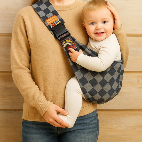 Baby Sling Carrier - Adjustable Shoulder Strap