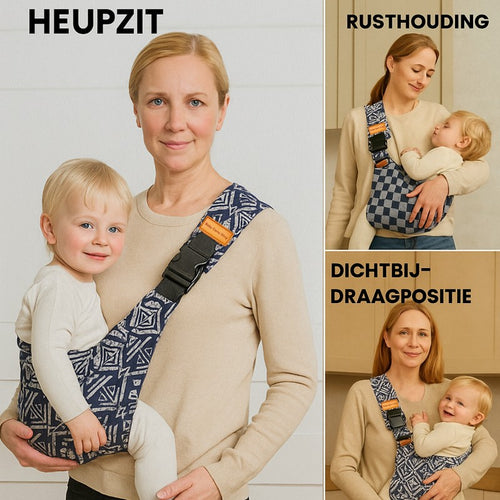 Baby Sling Carrier - Adjustable Shoulder Strap