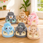Baby Sofa Seat Cover - Cartoon Animal Print