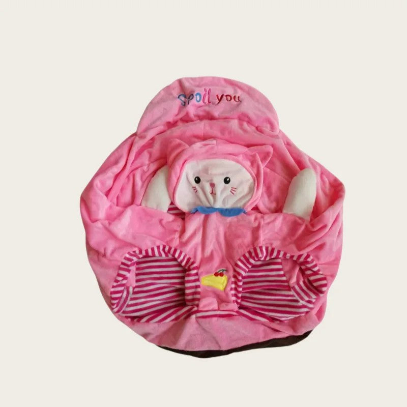 Baby Sofa Seat Cover - Cartoon Animal Print