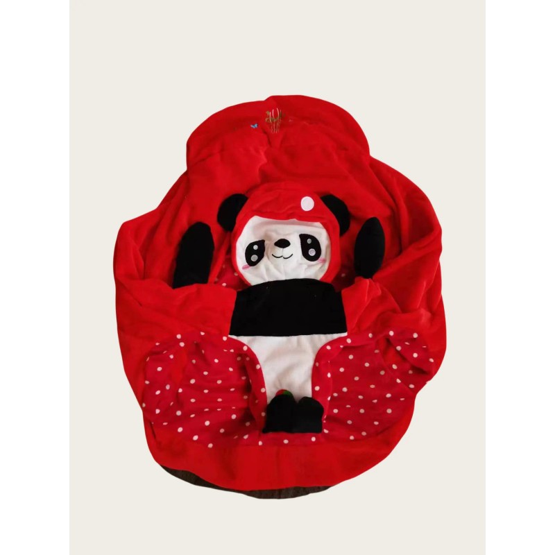Baby Sofa Seat Cover - Cartoon Animal Print