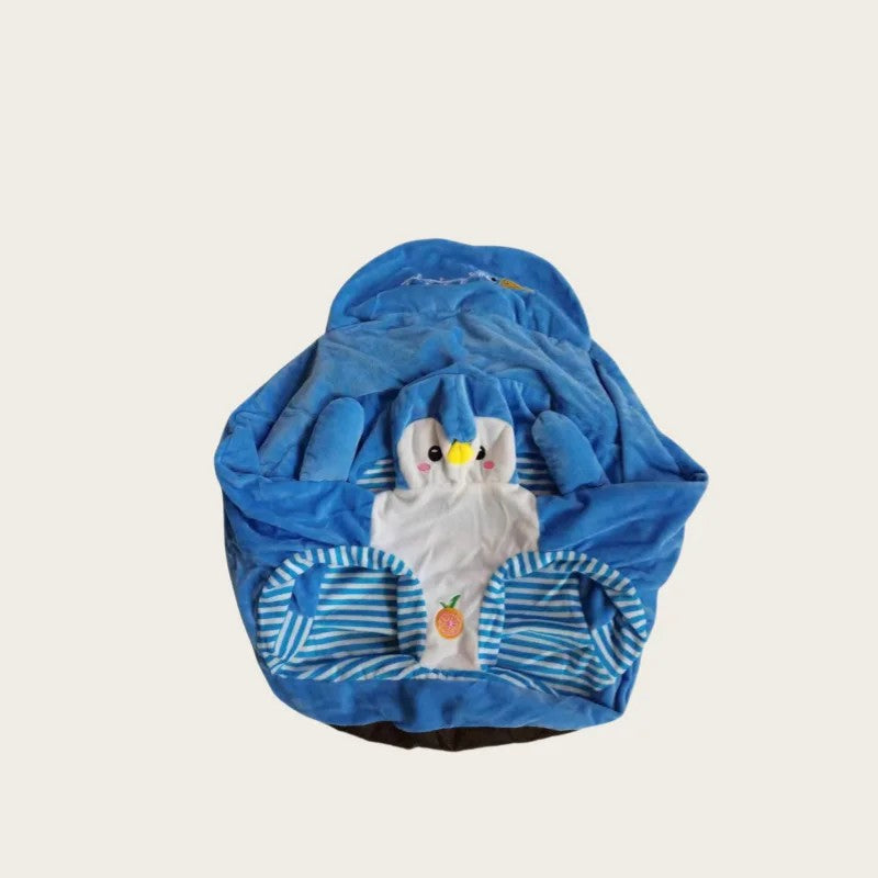 Baby Sofa Seat Cover - Cartoon Animal Print