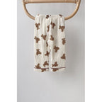 Baby Teddy Bear Print Pyjama Set - Long Sleeve Top and Trousers