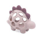 Baby Teething Toy and Sensory Rattle - Dinosaur Shape
