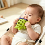 Baby Teething Toy and Sensory Rattle - Dinosaur Shape