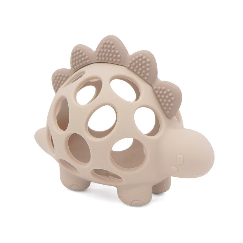 Baby Teething Toy and Sensory Rattle - Dinosaur Shape