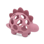 Baby Teething Toy and Sensory Rattle - Dinosaur Shape