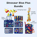 Baby & Toddler Sensory Toy Bundle - Montessori Busy Board & Activity Set