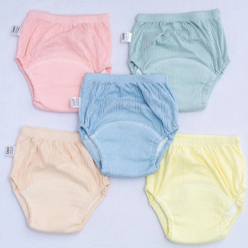 Baby Training Pants - Pull-Up Style with Elastic Waistband