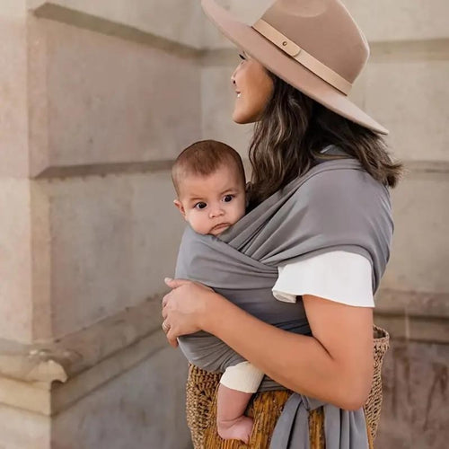 Baby Wrap Carrier - Ergonomic Multi-Position Sling